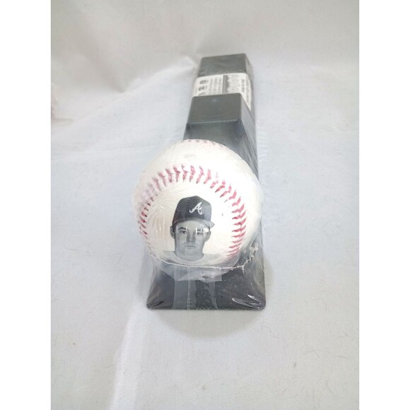 Chevron Team Stars Set Atlanta Braves Sanders Justice Glavine Pendleton Maddux - Picture 6 of 9